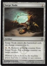 Surge Node New Phyrexia Near Mint NM MTG Magic the Gathering