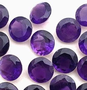 1x Amethyst Rund 12mm, 14mm - Bild 1 von 1