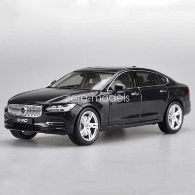 1/18 Scale Volvo S90 T5 Black Diecast Model Car Toy Collection for Gift in box - Image 1 of 4
