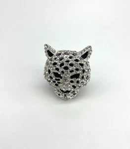 Diamond Panther Cougar Perfume Bottle Car Air Vent Freshener Perfume Clip Lion - Picture 1 of 5