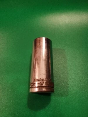 Mastercraft 3/4 soquete profundo vintage Cr-V Tawain 6 pontos - Imagem 1 de 4