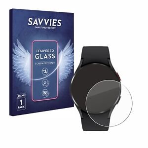 Per Samsung Galaxy Watch 4 (40mm) Pellicola Vetro Temperato Protezione Schermo