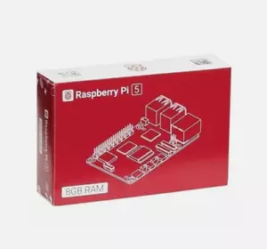 NEW Brand !! Raspberry Pi 5 - 8 GB RAM Single Board - Picture 1 of 2