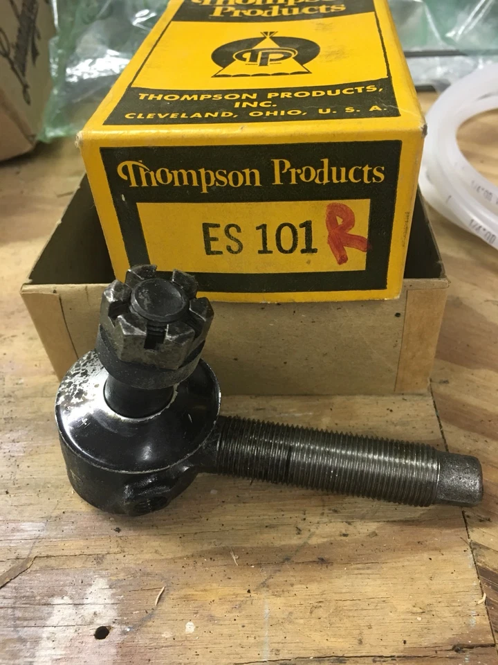 Buick Roadmaster 1937 1938 1939 1940 extremo derecho de barra de amarre ES101R ES101 R 1314778 Foto 1 de 1