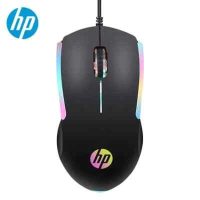HP M160 Wired USB Mouse RGB Gaming Mouse High Performance with Optical Sensor  - Image 1 of 4