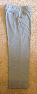 MEN'S THOMSON GRAY DRESS SLACKS - SIZE 34X32 - Picture 1 of 6