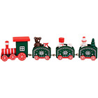 Christmas 4 Ks Train Ornament For Home Kids Gift9546