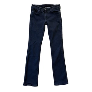 AG Adriano Goldschmied  Jeans Womens 27R Blue Ballad Slim Boot Cut Denim Stretch - Picture 1 of 11