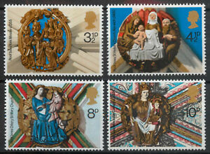 GB 1974 Christmas: Church Roof Bosses set SG 966-969 MNH mint *COMBINED POSTAGE*