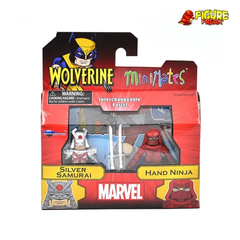 Marvel Minimates Series 72 Silver Samurai & Hand Ninja Cover