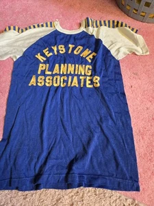 Vintage PA Shirt Keystone #16 Sports Planning Associates - Bild 1 von 4