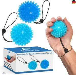 Handtrainer Fingertrainer - Knetball für Hände Therapie 2 Set, Weich Ball A - Bild 1 von 7