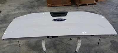 Puerta portón trasero '18-'20 FORD F150 blanca OEM  Foto 1 de 4