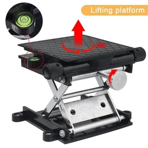 Lifter Table Lab Lift Experiments Stand Rack Table 3.6inx3.6in 47-110mm - Picture 1 of 9