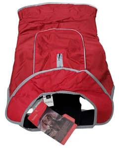 ThinkPet Canine Coat Reflective DOG Winter Jacket Fleece Lined Red Size XLARGE - Picture 1 of 7