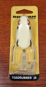 Booyah Toadrunner Junior Topwater Fishing Lure (Bone-2"-1/2 Ounce) NEW - Picture 1 of 2
