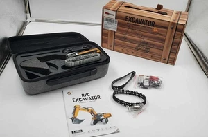 k970 rc excavator Engineering Electric Lifting Digger Metal Bucket Rtr Todn - Picture 1 of 12