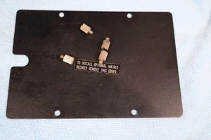 Marantz 4270 4240 4230 4400 4140 4300 Receiver Decoder Cover with Thumb Screws - Picture 1 of 2