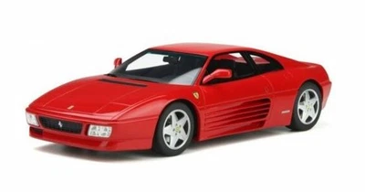 GT Spirit 1/18 Scale Resin GT331 - Ferrari 348 GTB - Red - Image 1 of 4
