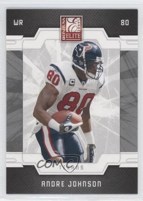 2009 Donruss Elite Retail Andre Johnson #40 HOF - Image 1 of 2
