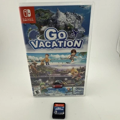 Go Vacation-Nintendo Switch Cib  Foto 1 de 3