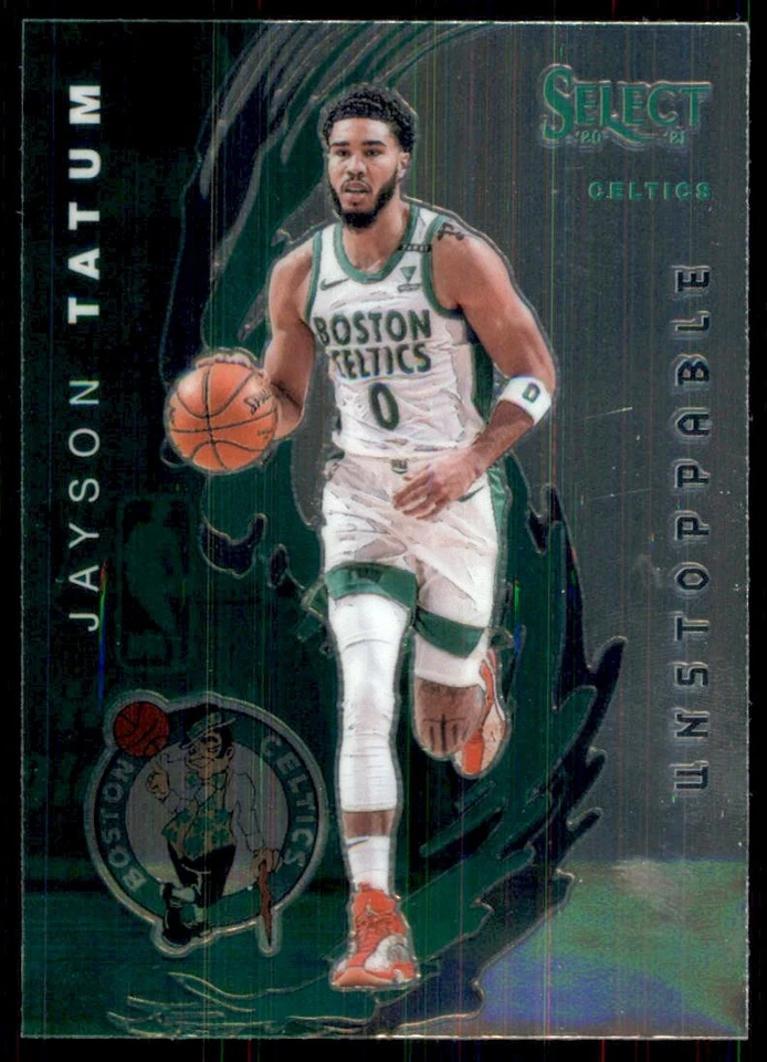 2020-21 Select Unstoppable #5 Jayson Tatum - Image 1 of 2