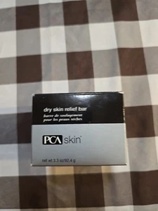PCA Skin Dry Skin Relief Bar 3.3oz 92.4g pHaze 10 NEW SEAELD FAST SHIP - Picture 1 of 5