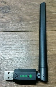 300 Mbps 2.4Ghz USB Wireless Adapter WiFi Dongle LAN 802.11 b/g/n Laptop PC Fast - Picture 1 of 2