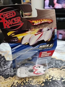 2008 Hot Wheels SPEED RACER X Race Car w Spear Hooks New - Picture 1 of 3