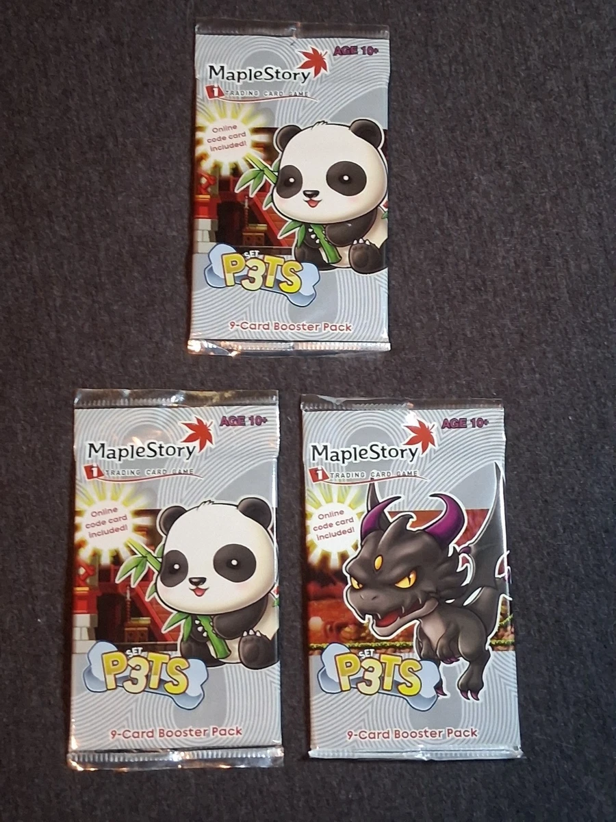 MapleStory iTCG Sealed Collectible Card Game Packs for sale - eBay
