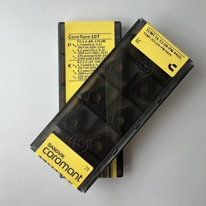 SANDVIK / TCMT16T308-PM 4425 / Original Swedish hard alloy blade 10 Pcs - Picture 1 of 1