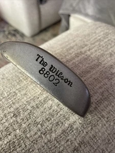The Wilson 8802 36 1/2” Putter Old Master Grip - Picture 1 of 5