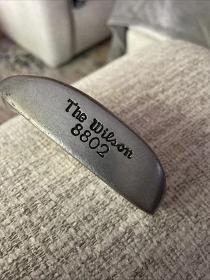 The Wilson 8802 36 1/2” Putter Old Master Grip - Image 1 of 4