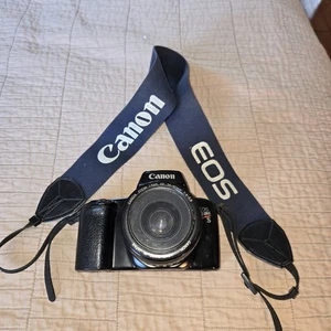 Untested Canon EOS Rebel S Vintage Camera comes with Zoom Lens Strap - Picture 1 of 11