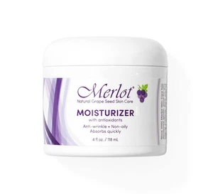 Merlot Moisturizer 4 Oz (118 Ml) - Picture 1 of 12