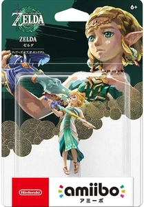 Amiibo ゼルダ【ティアーズ オブ ザ キングダム】(ゼルダの伝説シリーズ) - Picture 1 of 2
