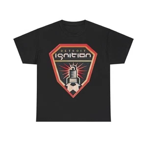T-shirt squadra di calcio Detroit Ignition Michigan - Foto 1 di 12