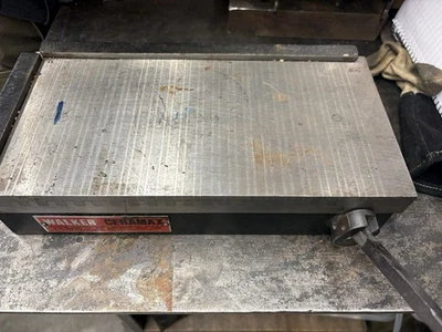 Portabrocas magnético permanente Walker Ceramax Foto 1 de 4