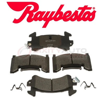 Raybestos Reliant Ceramic Disc Brake Pads for 1985-1987 Chevrolet El Camino wf Foto 1 de 4