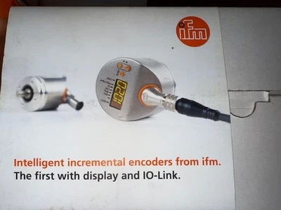 IFM RV3100 Incremental Rotary Encoder - Image 1 of 3