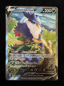 Honchkrow V (Alternate Full Art) 162/172 Swsh09: Brilliant Stars Holo - Bild 1 von 2