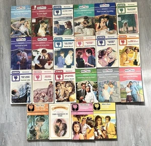 Mills & Boon Vintage Romance x 22 Large Paperback Book Bundle - Picture 1 of 6