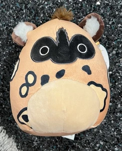 Squishmallows 7,5 Deeto der afrikanische Wildhund Stofftier Plüsch Neu mit Etikett - Bild 1 von 5