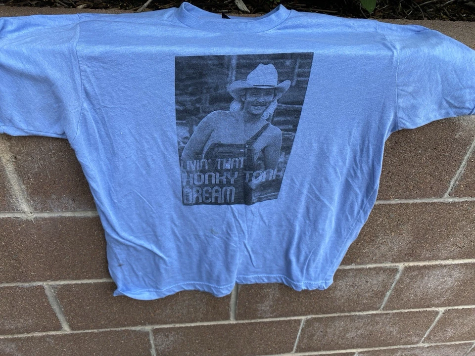 Liven That Honky Tonk Dream Vintage印花T恤 — 第 1/1 张图片