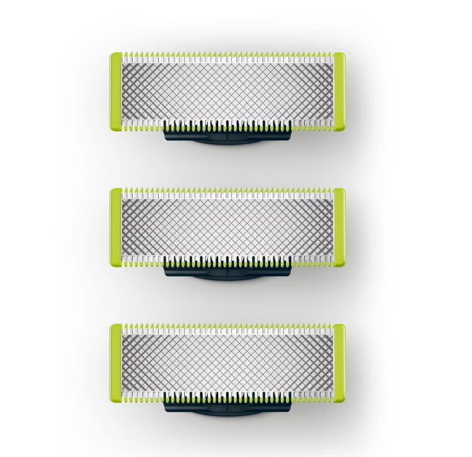 Philips Norelco QP230/80 cuchillas de repuesto - paquete de 3 Foto 1 de 3