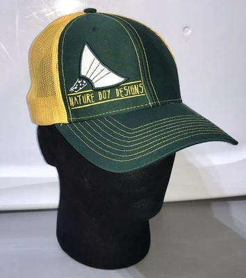 Sombrero de pesca con mosca - Diseños Nature Boy - SnapBack "La cola envuelta" exterior  Foto 1 de 4