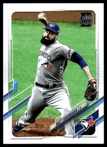 2021 Topps Matt Shoemaker Toronto Blue Jays #313 - Picture 1 of 2