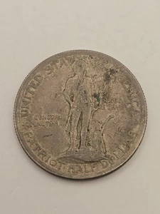 1925 Lexington-Concord Sesquicentennial Half Dollar Commemorative Silver Coin - Picture 1 of 6