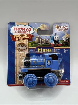 Thomas & Friends Ferrocarril de Madera Madera Real Rey del Ferrocarril Millie Foto 1 de 3