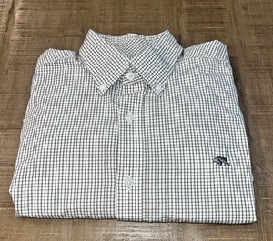 Onward Reserve Herren Hemd Medium grün grau kariert Button Down Langarm - Bild 1 von 7